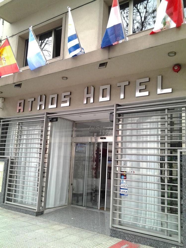 Hotel Athos Буэнос-Айрес Экстерьер фото