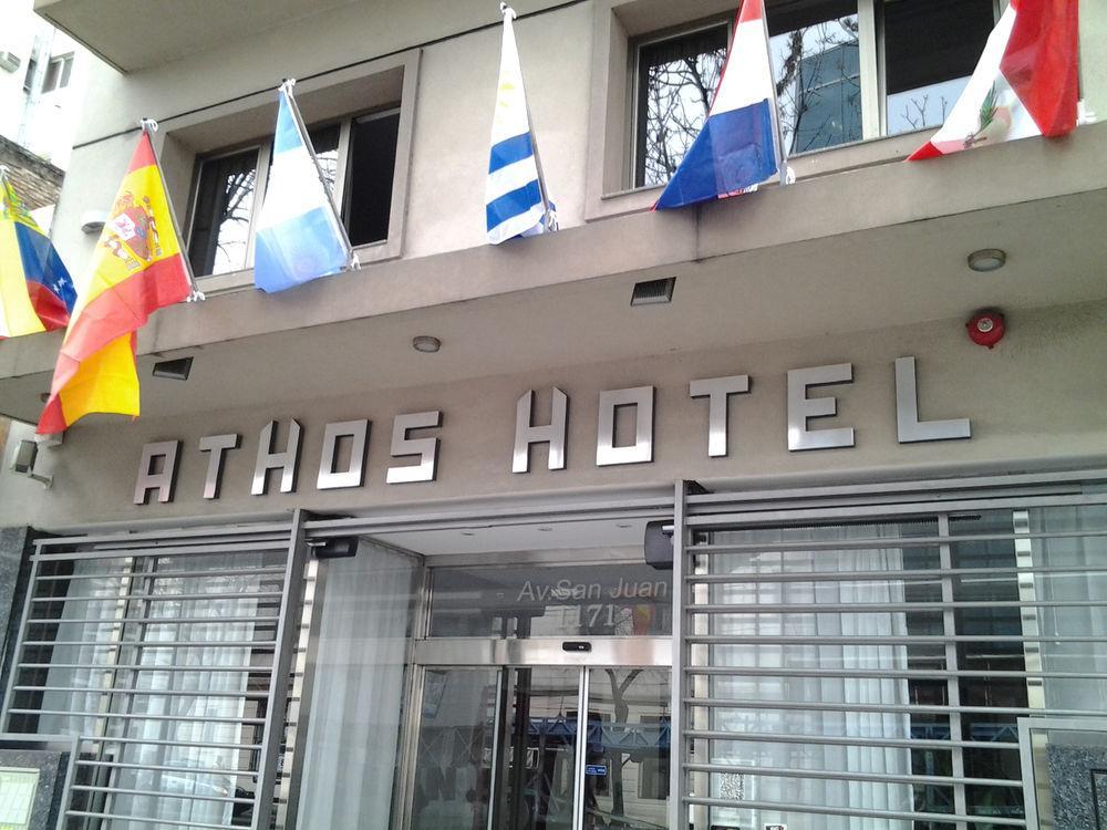 Hotel Athos Буэнос-Айрес Экстерьер фото
